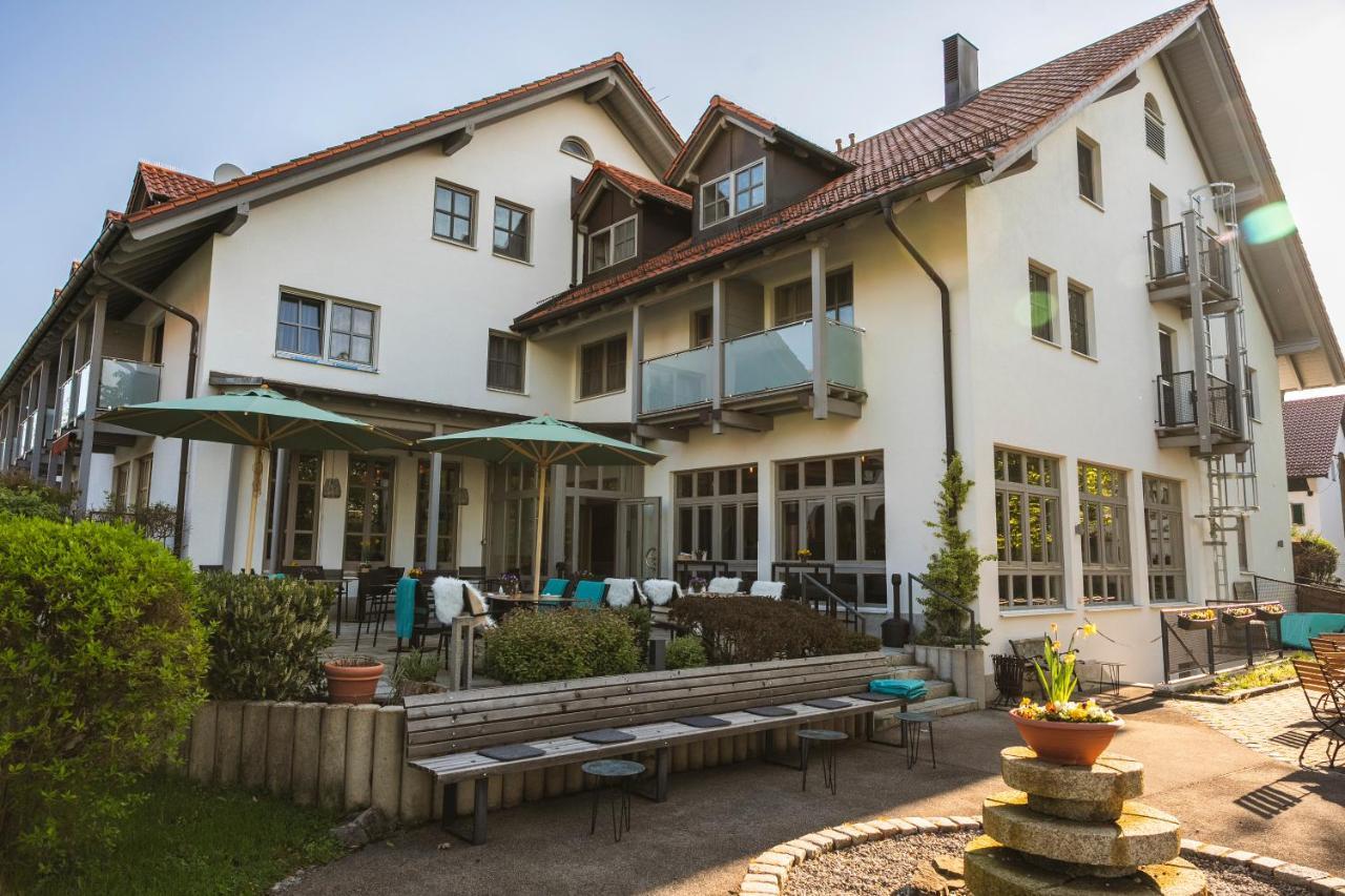 Sopherl Am See - Fruehstueck Auf Der Seeterrasse, Sehr Ruhig Und Wunderschoen Am See, 3 Minuten Nach Oberpfaffenhofen, Viele Radtouren, Restaurants & Cafes In Der Umgebung Weßling المظهر الخارجي الصورة