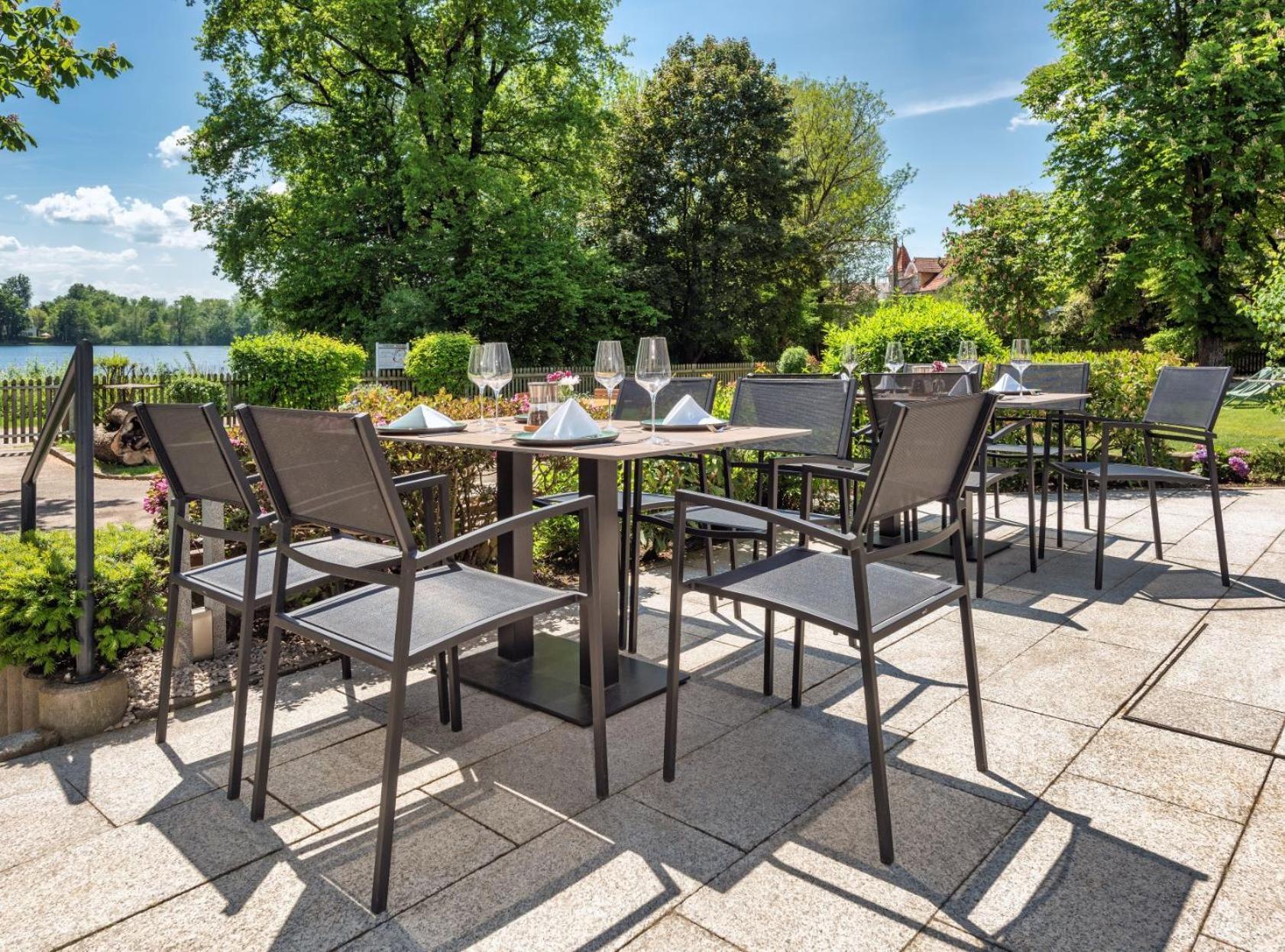 Sopherl Am See - Fruehstueck Auf Der Seeterrasse, Sehr Ruhig Und Wunderschoen Am See, 3 Minuten Nach Oberpfaffenhofen, Viele Radtouren, Restaurants & Cafes In Der Umgebung Weßling المظهر الخارجي الصورة