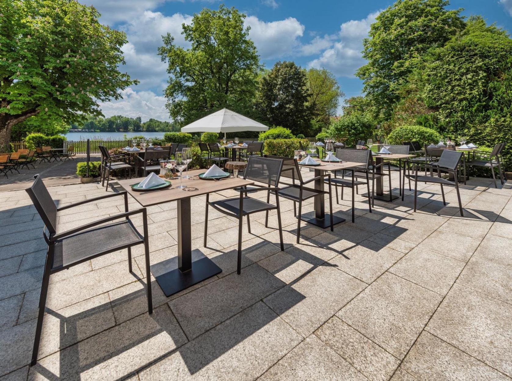 Sopherl Am See - Fruehstueck Auf Der Seeterrasse, Sehr Ruhig Und Wunderschoen Am See, 3 Minuten Nach Oberpfaffenhofen, Viele Radtouren, Restaurants & Cafes In Der Umgebung Weßling المظهر الخارجي الصورة