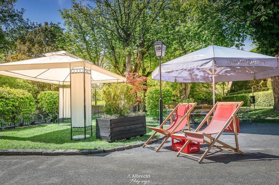Sopherl Am See - Fruehstueck Auf Der Seeterrasse, Sehr Ruhig Und Wunderschoen Am See, 3 Minuten Nach Oberpfaffenhofen, Viele Radtouren, Restaurants & Cafes In Der Umgebung Weßling المظهر الخارجي الصورة
